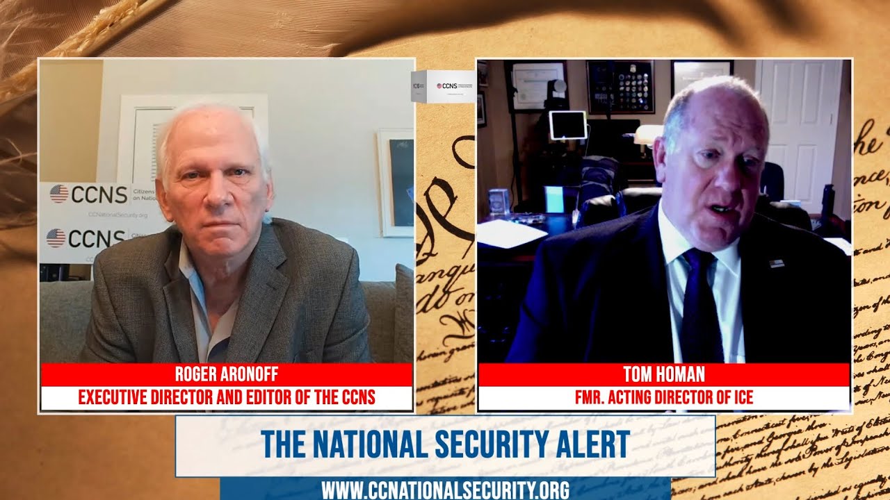 The National Security Alert - Episode 6 - with Thomas Homan
