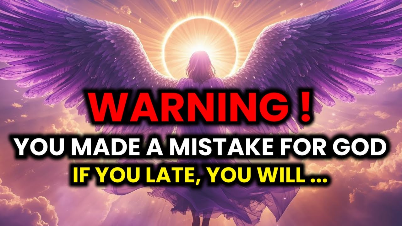 🔴 ONLY 99 SECONDS — LEFT ARCHANGEL MICHAEL SAYS I AM ANGRY WITH YOU. A SERIOUS MISTAKE WAS MADE AND…