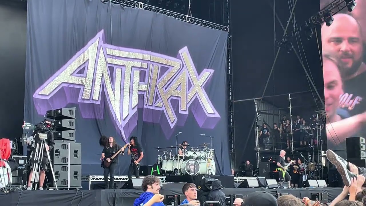 Anthrax - Madhouse - 6 July 2025
