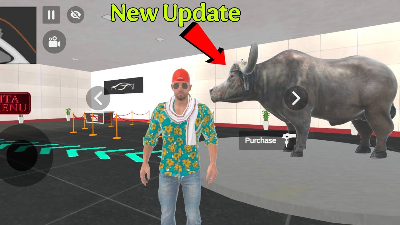 Indian theft auto simulator  - new buffalo car purchase update