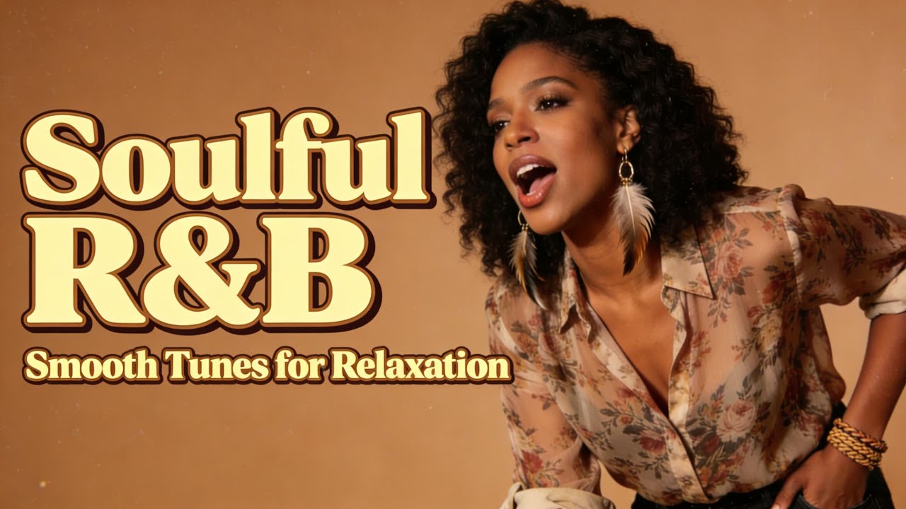 Soulful R&B Mix 🎧 Curated Selection& Seamless Transition | Relax your body and soul