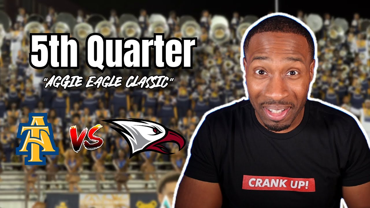 BandHead REACTS to NCAT vs NCCU 5TH Quarter | Aggie Eagle Classic (2024)