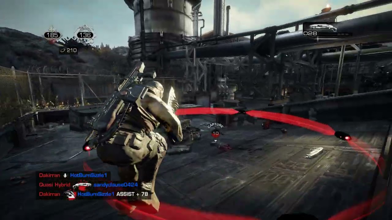 Gears of War: Reloaded Multiplayer Gameplay Part 643 No Commentary [4K 60FPS PC]