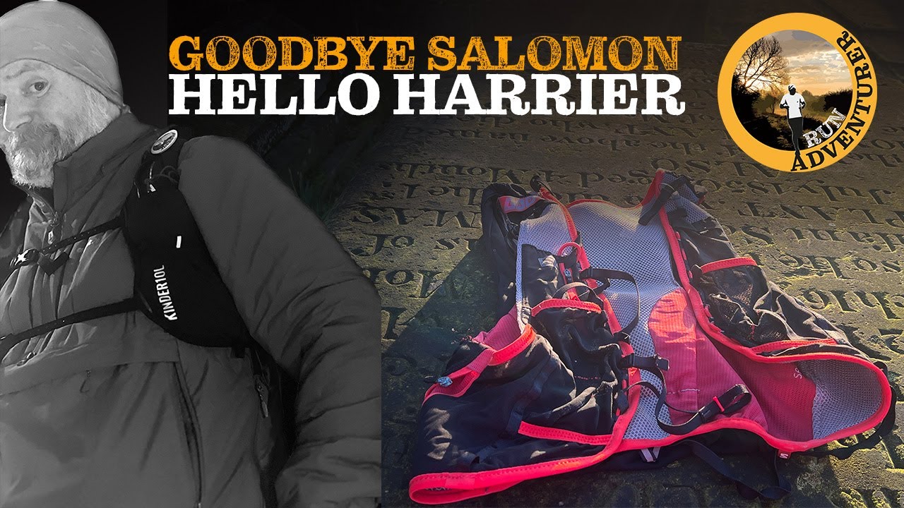 Harrier Kinder 10L Race Vest compared to a Salomon Adv Skin 12