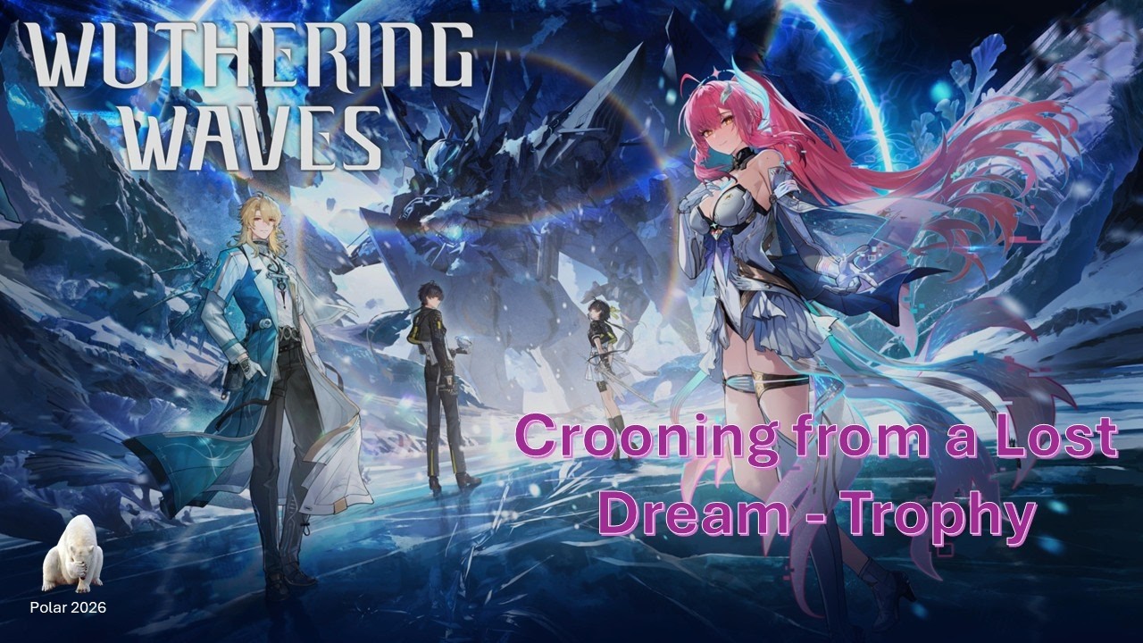 Crooning from Lost Dreams Trophy WUWA #ps5 #gameplay #gaming #videogames #shorts #wutheringwaves