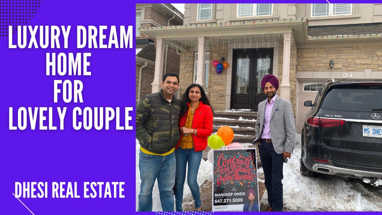 Buying Luxury Dream Home for Lovely Couple in Canada