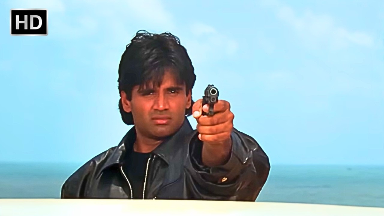 Vinashak Climax - सुनील शेट्टी ने किया दुश्मनों का खात्मा - Sunil Shetty Action - Raveena Tandon