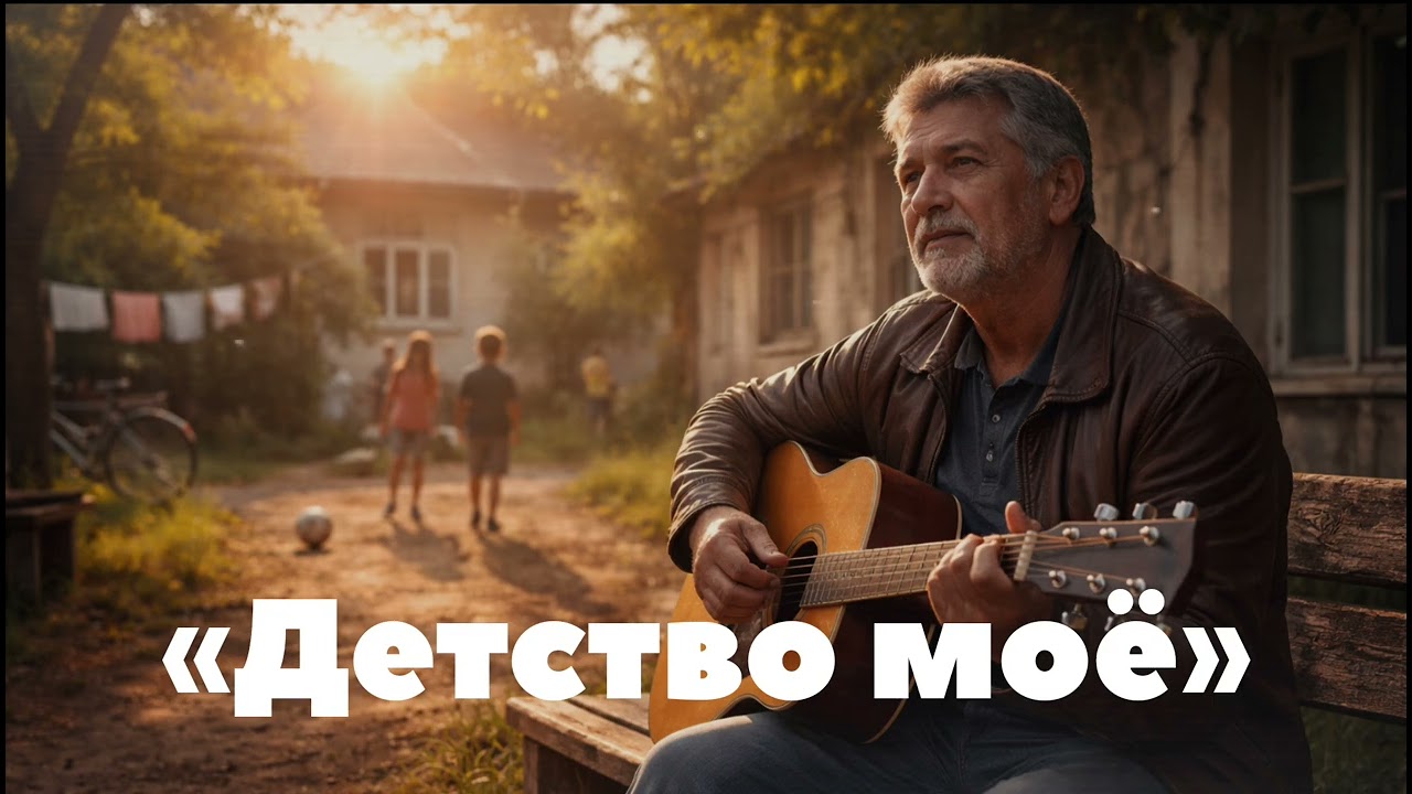 Детство моё — Русский шансон о детстве | Ностальгия по прошлому | Душевная песня