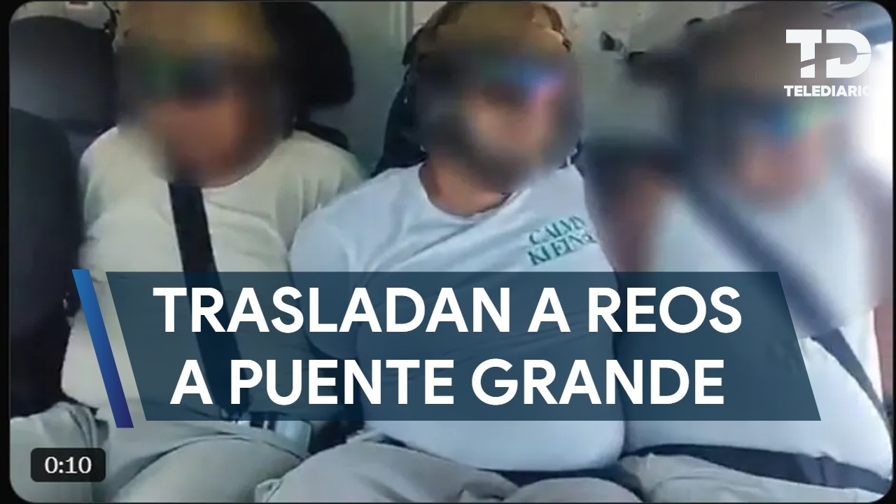 Trasladan a Puente Grande a tres reos señalados por violencia en penal de Puerto Vallarta