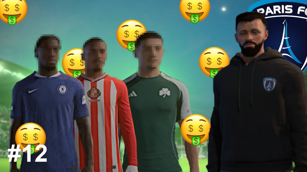 SAGA TRANSFEROWA RUSZYŁA!!! #12 EA FC 26