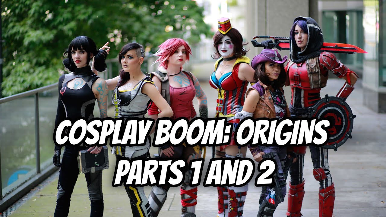 Cosplay Boom: Origins Parts 1 and 2