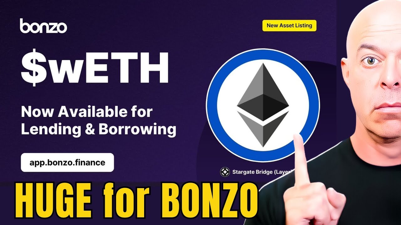 Bonzo Finance Adds Crypto #2 by Market Cap &mdash; Big Move on Hedera&rsquo;s Liquidity Layer!