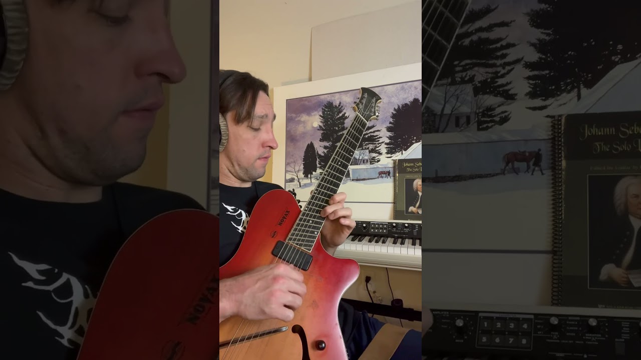 #solojazzguitar #jazzguitar #fingerstyleguitar #guitarsolo #experimentaljazz #contemporarymusic