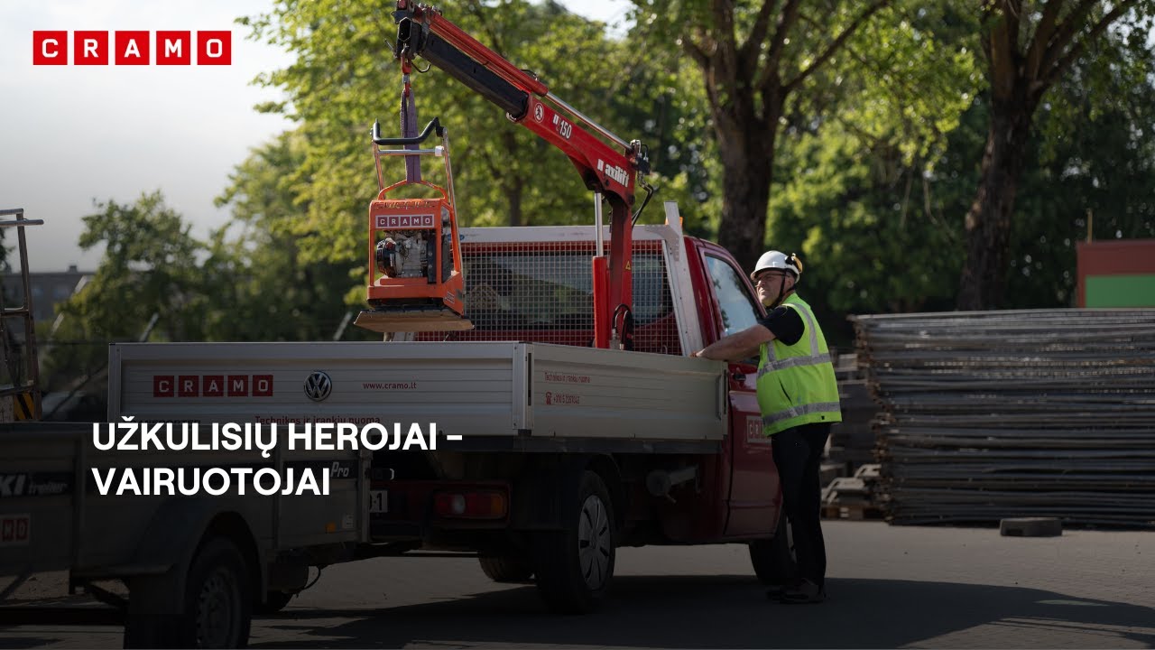 CRAMO  diena su vairuotoju