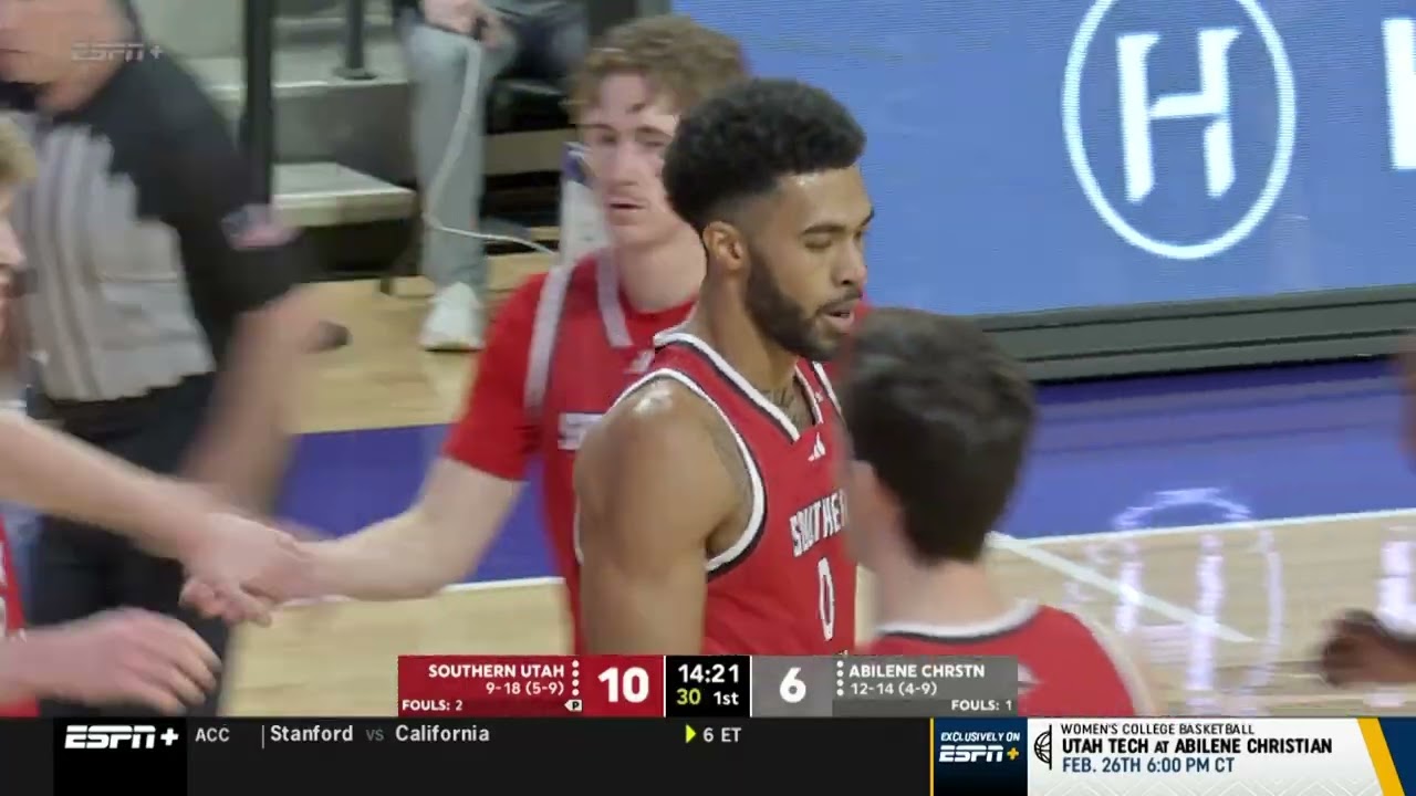 Southern Utah  vs ACU MBB (2026)