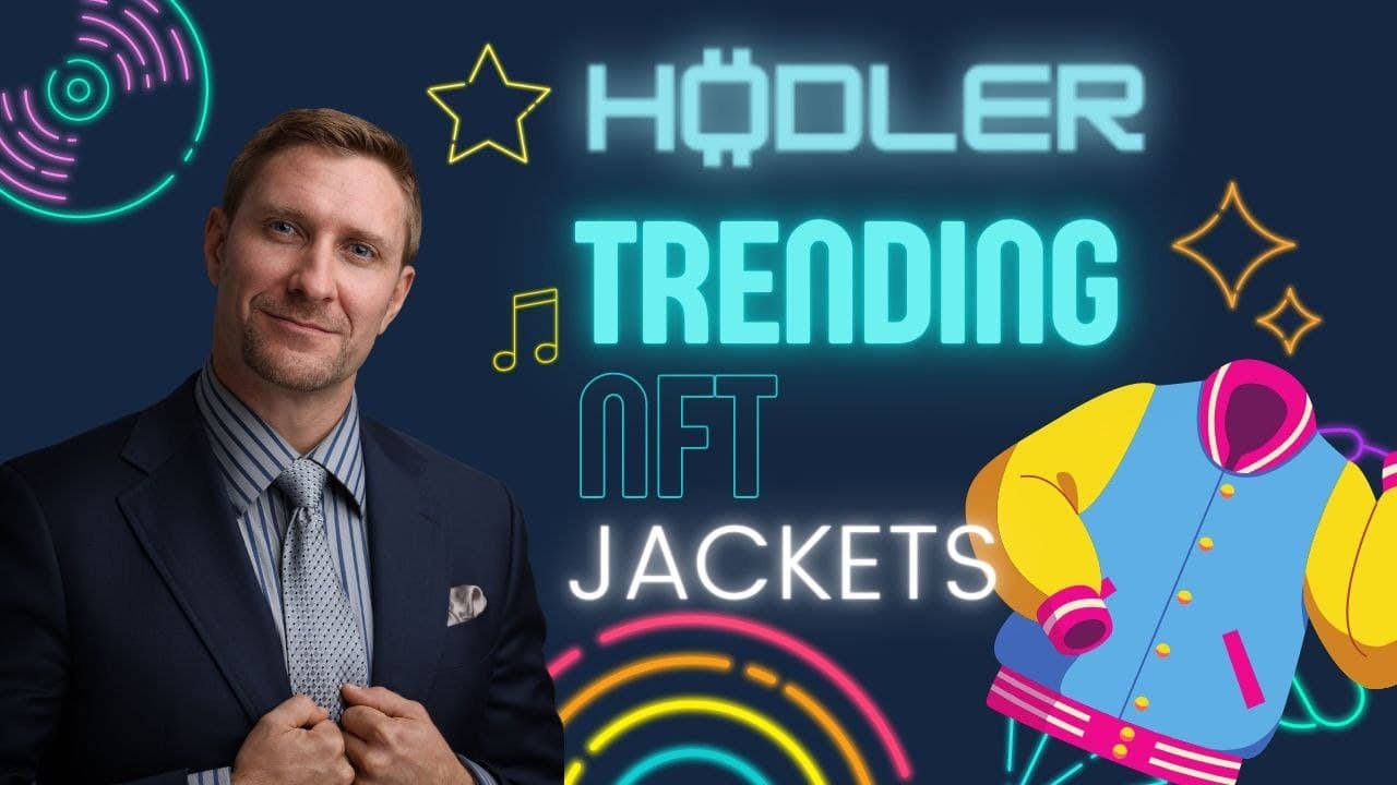 IRL + METAVERSE NFT FASHION! LIMITED EDITION ETHERUEM POWERED JACKET IN REAL LIFE!! CRYPTO NEWS 2021