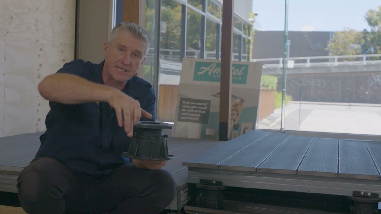 Buzon Adjustable Pedestal | PDP Video
