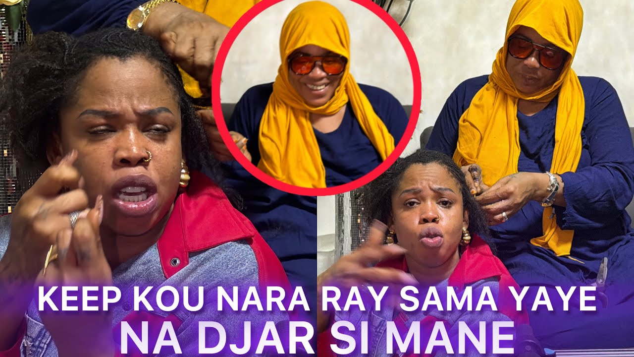 Oh mame ndiaye savon devant sa maman la defend et témoigne 