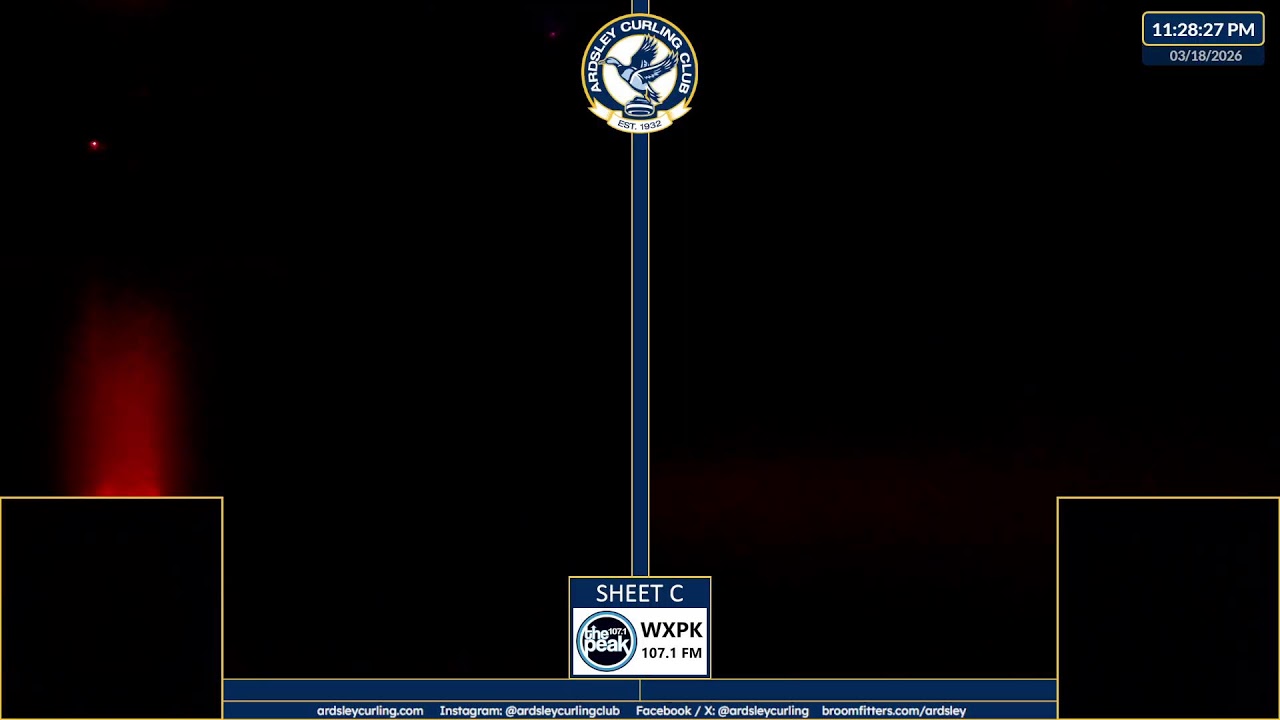 Wednesday Evening Men's League - Sheet C - 2026-03-18
