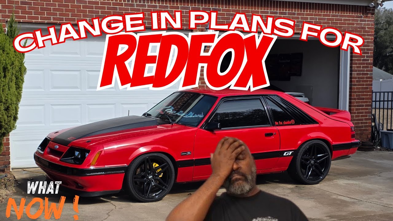 Изменение планов для RedFox