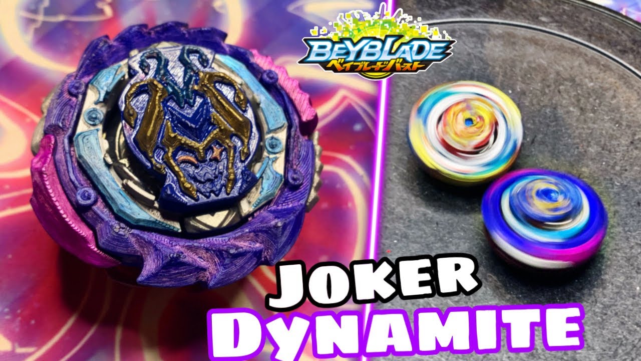 JOKER DYNAMITE, BEYBLADE BURST | NeozBey