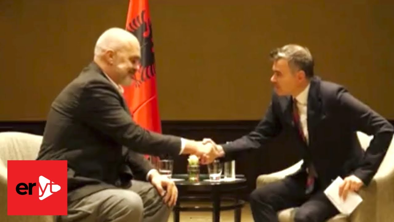 Kryeministri Edi Rama - Intervist&euml; p&euml;r Report Tv me gazetarin Denis Minga