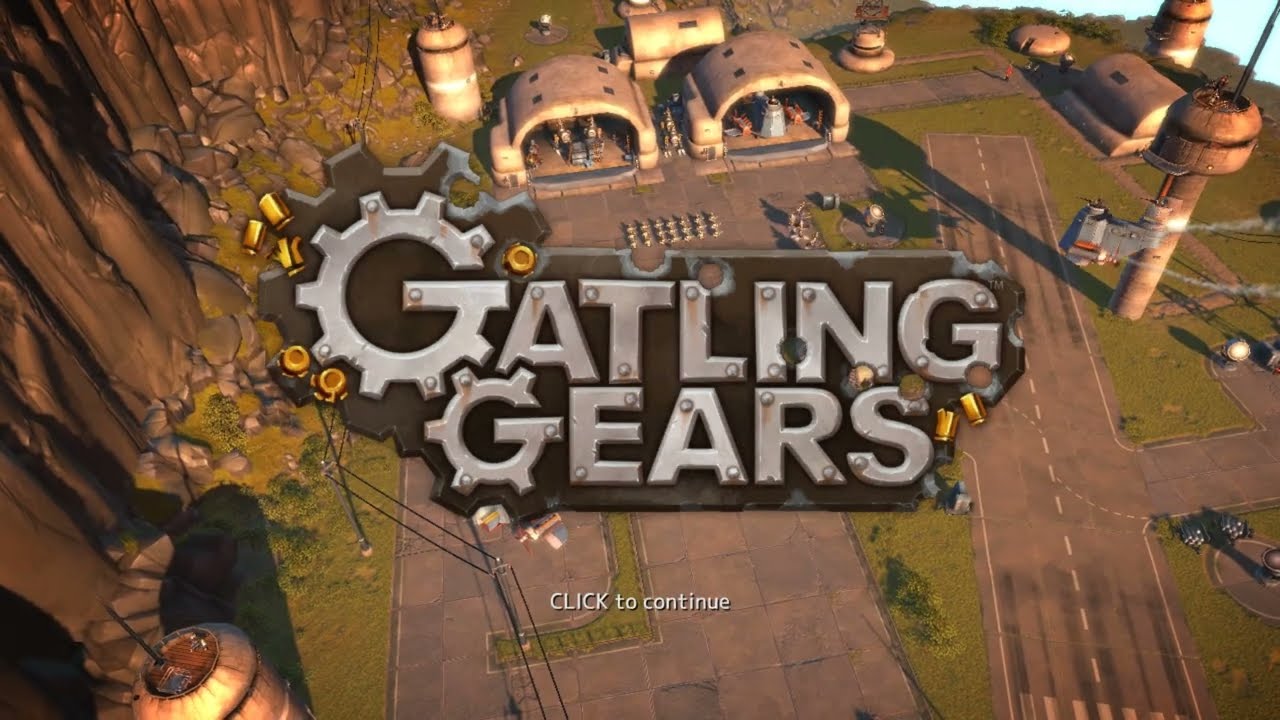 Gatling Gears (Steam ) Multiplayer FULL PLAYTHROUGH [60FPS]