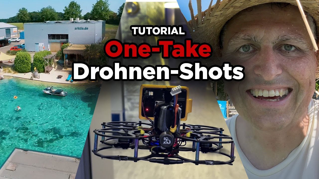 Wie filmt man epische One-Take Drohnen Shots?