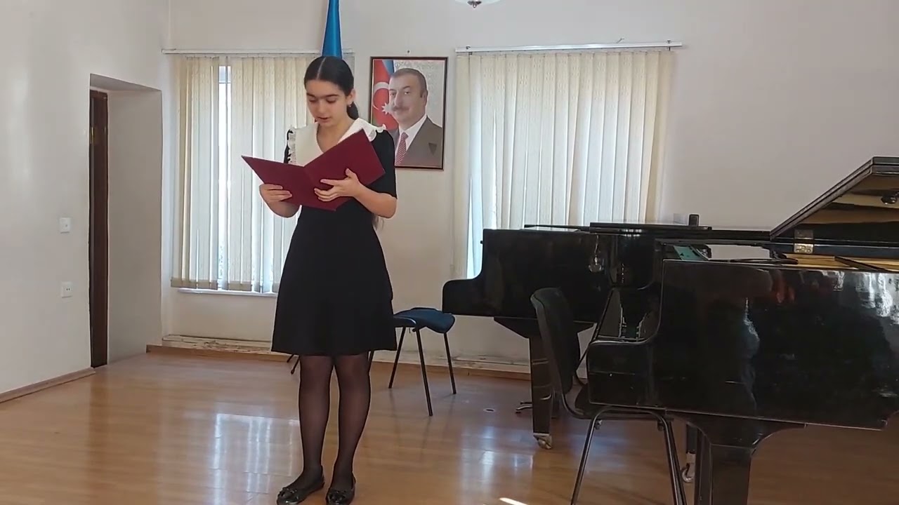 17 nömrəli Uşaq Musiqi Məktəbinin-fortepiano şöbəsinin konserti
