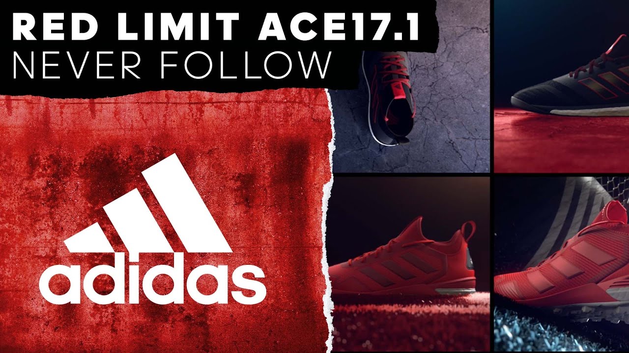 Red Limit ACE17.1 -- adidas Football
