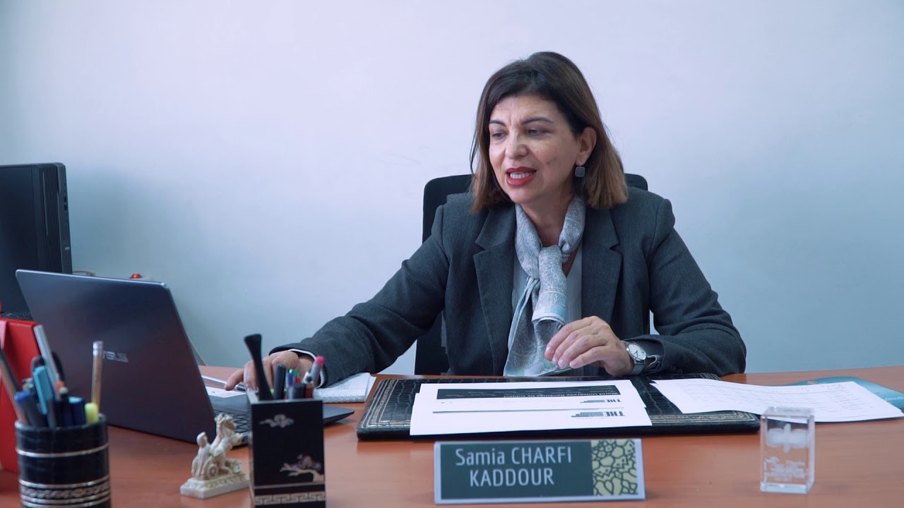 Samia Charfi Kaddour-Système Nationale de Recherche et l'Innovation Tunisien