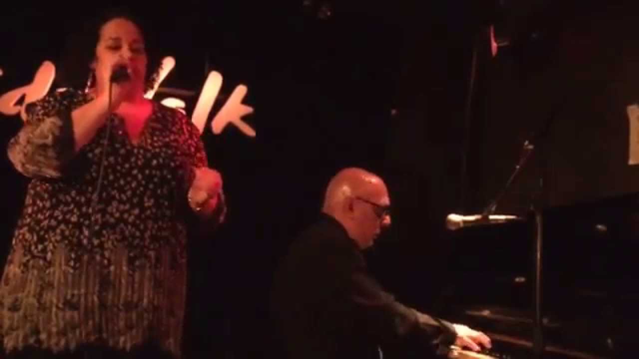 Performing Adele's Someone Like You at Sidewalk NYC March 24, 2014