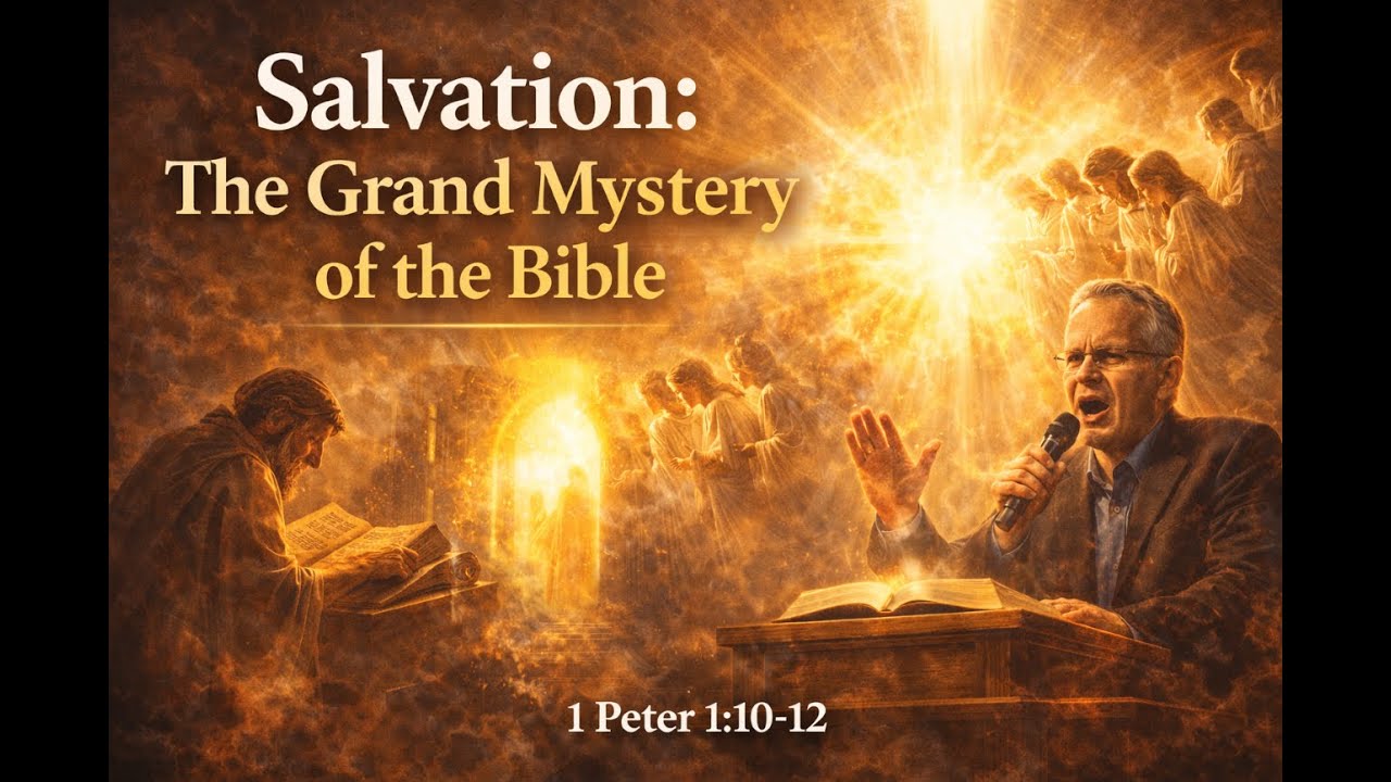 Salvation: The Grand Mystery of the Bible