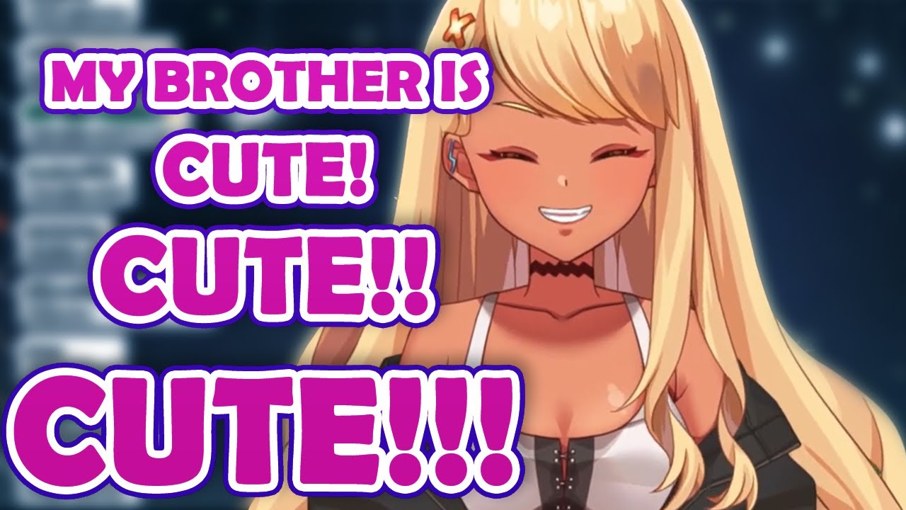 Qpi fawns over her brother [VSPO's Onee-sans] ENG SUB