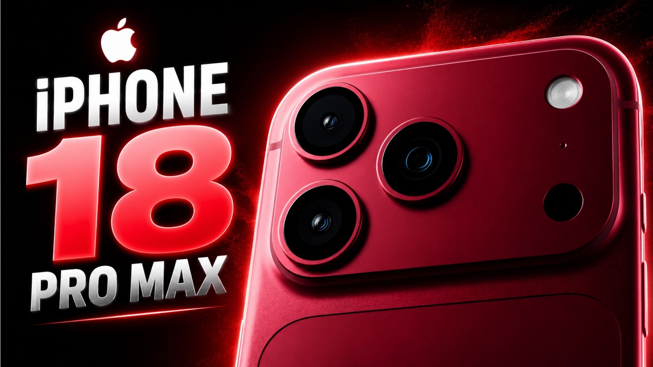 iPhone 18 Pro Max &mdash; Every Leak Explained Before It's Too Late