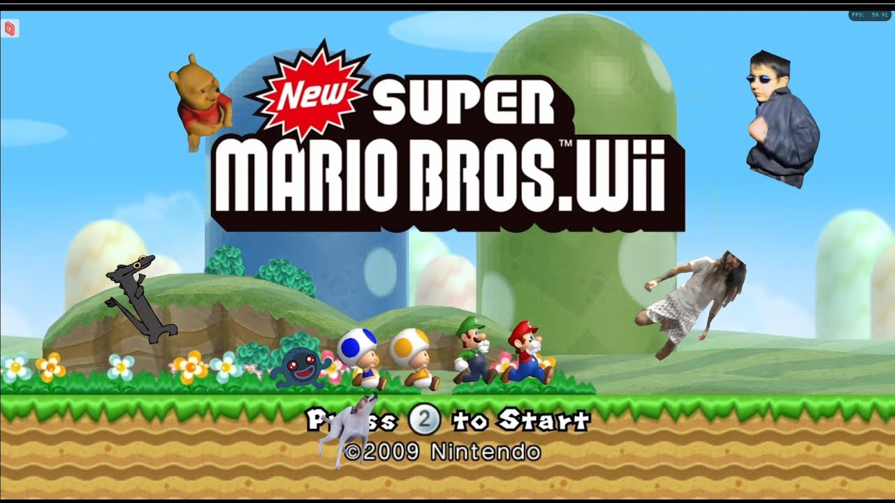 We Finally Beat Mario Wii