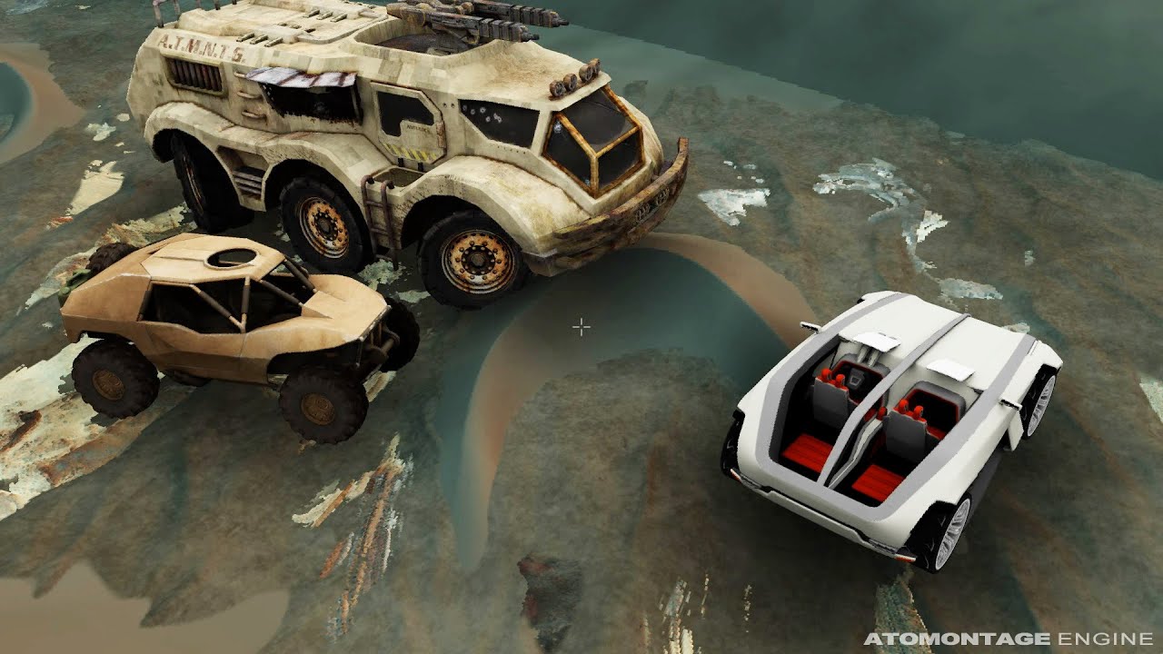 Destructible Voxel Vehicles