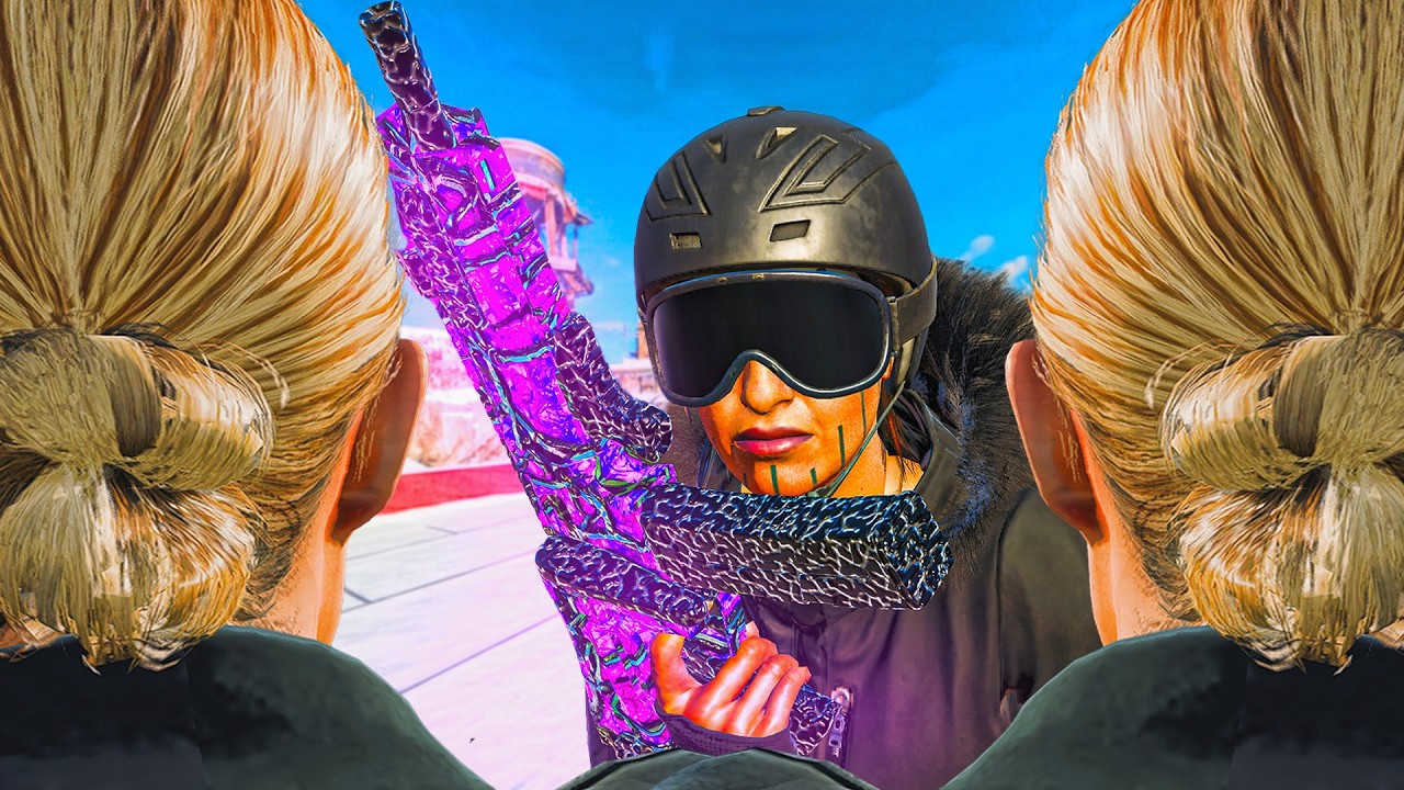 Solo Quading w/ The *NEW* max MOVEMENT Speed SMG😍