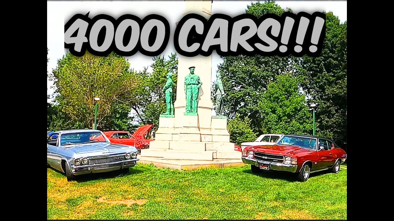 Beaver Hot Summer Nights Car Show Part 1!!!