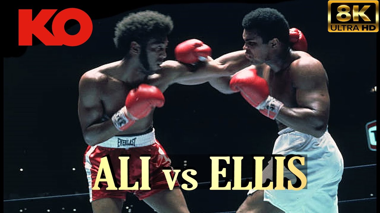 Muhammad Ali vs Jimmy Ellis | Impressive KNOCKOUT | 8K Ultra HD