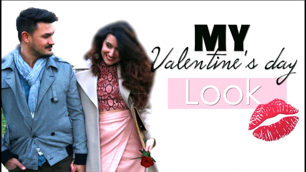 Mon Look de Saint-Valentin ❤