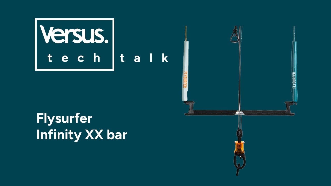 Review Flysurfer Infinity XX foilkitebar