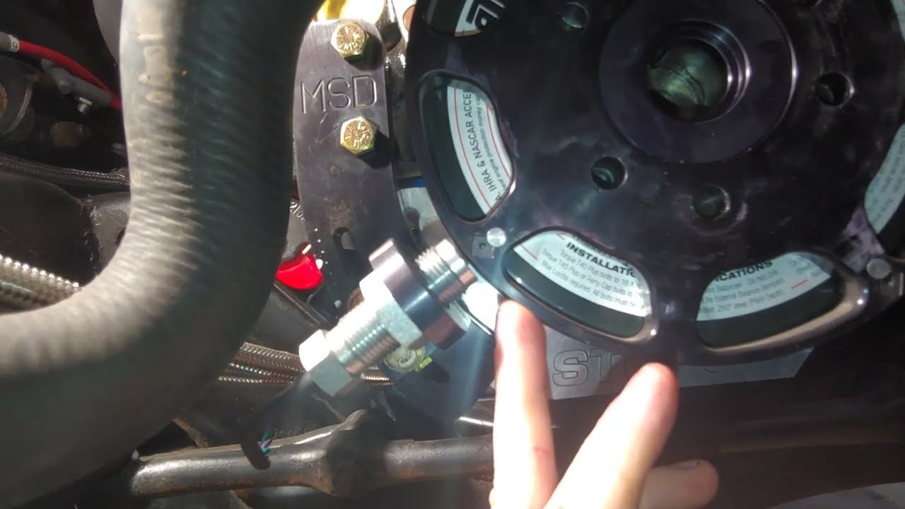 Setting MSD Crank Trigger for Fueltech #fueltech #msd #procharger #gbody