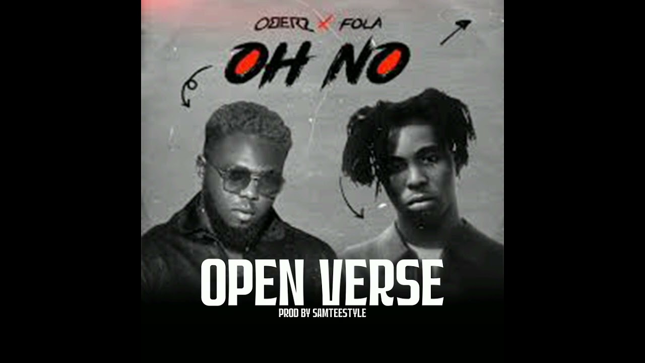 Oberz ft Fola - Oh No (Open Verse) Instrumental BEAT + HOOK By Samteestyle