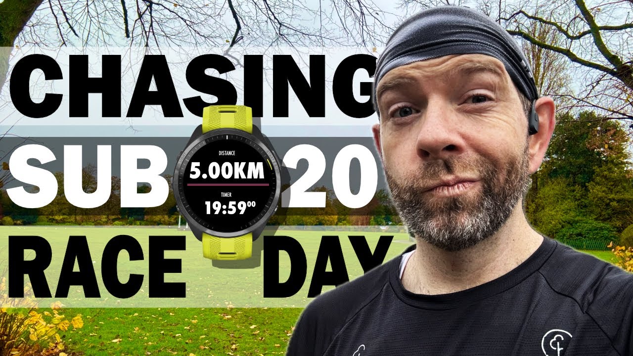 Did Garmin’s Race Widget help end an ELEVEN year wait to run a sub 20 minute 5KM?