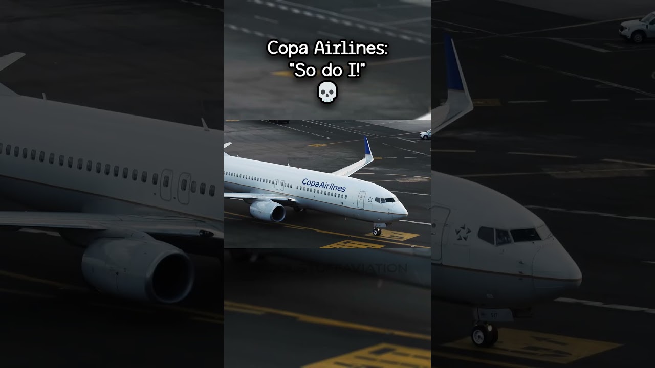 The Copa Livery 🤣 #copa #unitedairlines #temu #aviation #airline #planes #flight