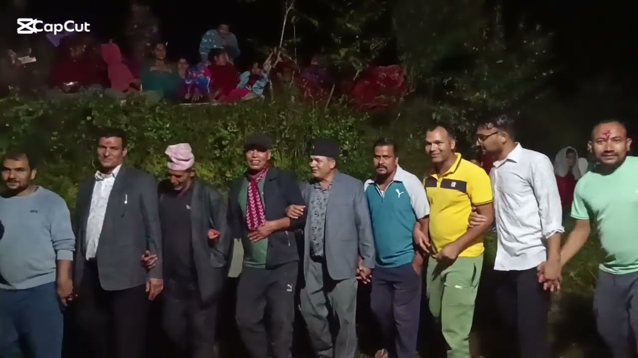पोथो पाया खेलाउदोछौ जात्या लाई जुद्दो छौ । राम साउद र पबि साउदको बाजुरा सराप्ला मा भएको खेल 2082 Ram
