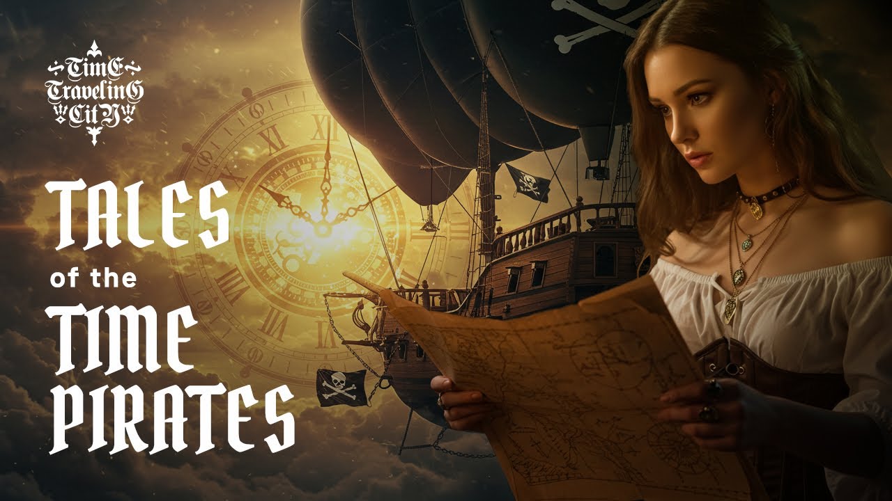 AI Short Fantasy Film | Tales of the Time Pirates