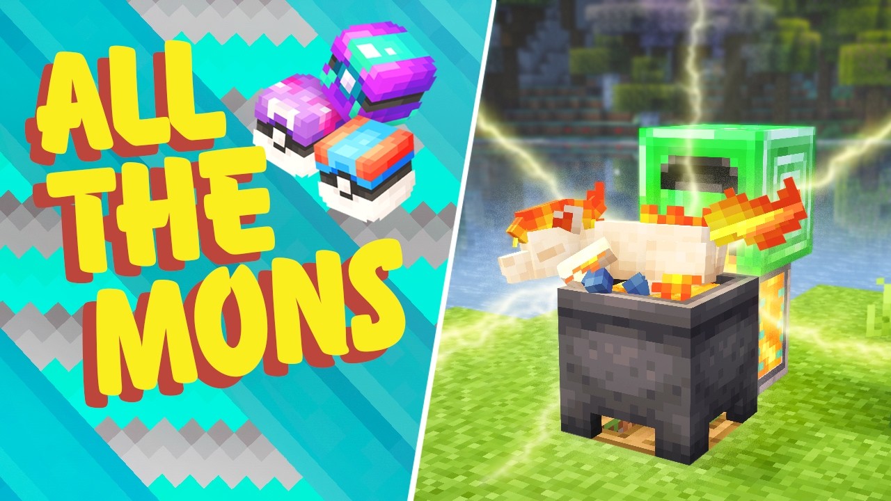 All The Mons Modpack EP6 Exploting Cobblemon For POWER