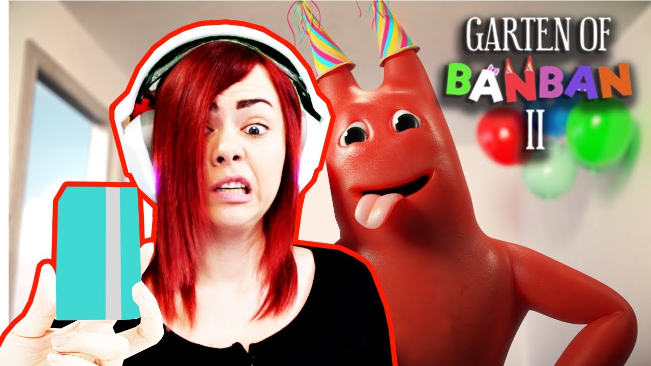 BANBAN GONOSZ?! - Garten of Banban 2 - #1